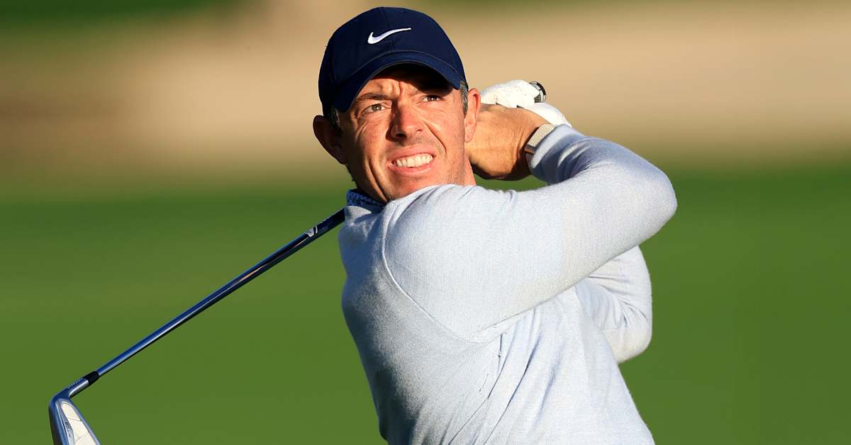 Rory McIlroy makes double bogey in 73, opens Hero Dubai Desert Classic eight shots off Francesco Molinari - PGA Tour
