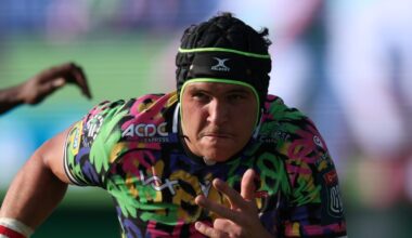 Lions flanker Ruan Venter set for lengthy spell on the sidelines