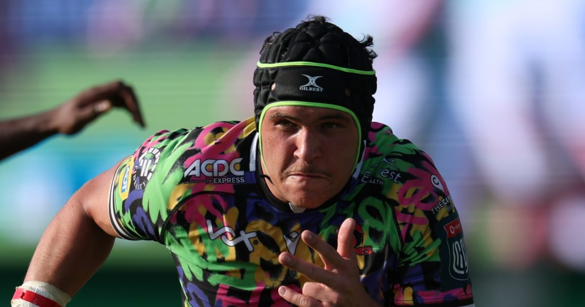 Lions flanker Ruan Venter set for lengthy spell on the sidelines