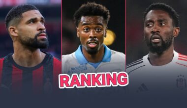 Six midfield loan targets identified as familiar face ranks as dream signing