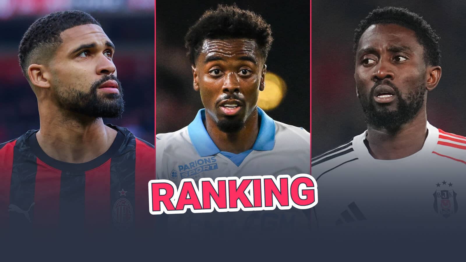 Six midfield loan targets identified as familiar face ranks as dream signing