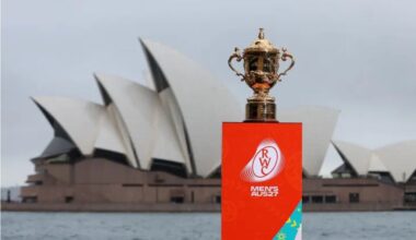 Sydney is one of the seven host cities for the Rugby World Cup 2027 in Australia