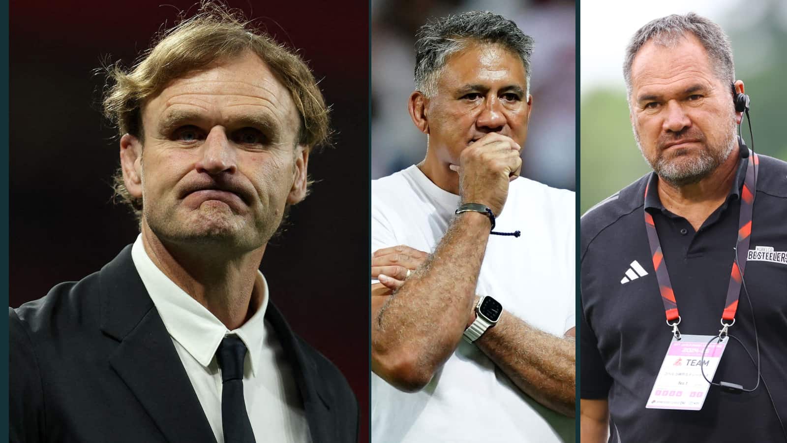 Scott Robertson sacked! 15 coaches the All Blacks could hire