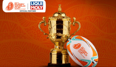 Liqui Moly advertises at Rugby Worl...