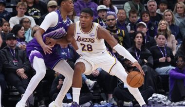 Lakers Notes: Hachimura, LeBron, Identity, TPEs