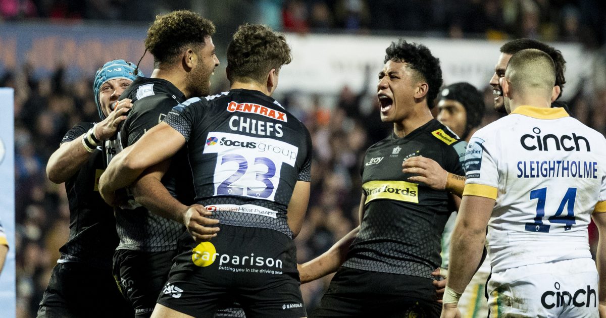 Newcastle Red Bulls raid Exeter for second player as spending spree continues