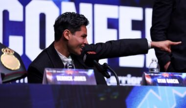 Ryan Garcia scripts his ‘show’ while Mario Barrios welcomes his best