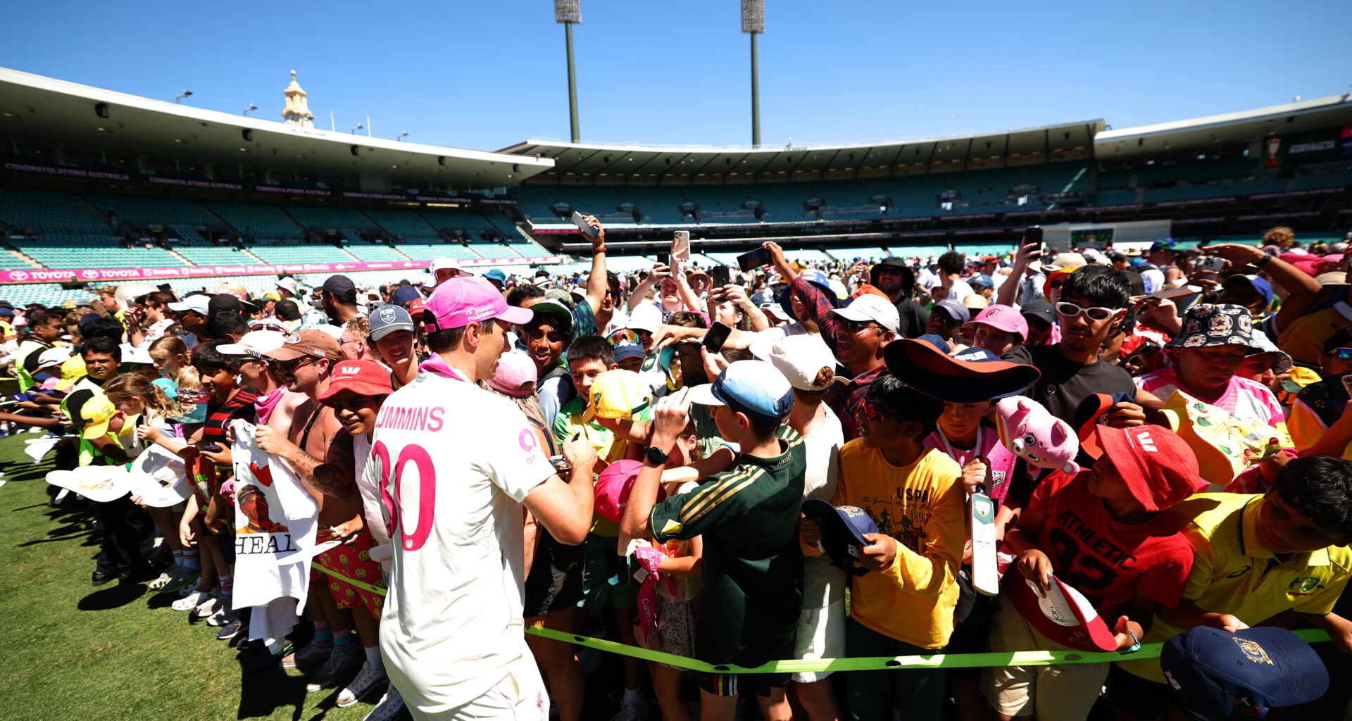 Five-day Ashes epic breaks all-time crowd record