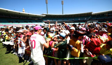 Five-day Ashes epic breaks all-time crowd record