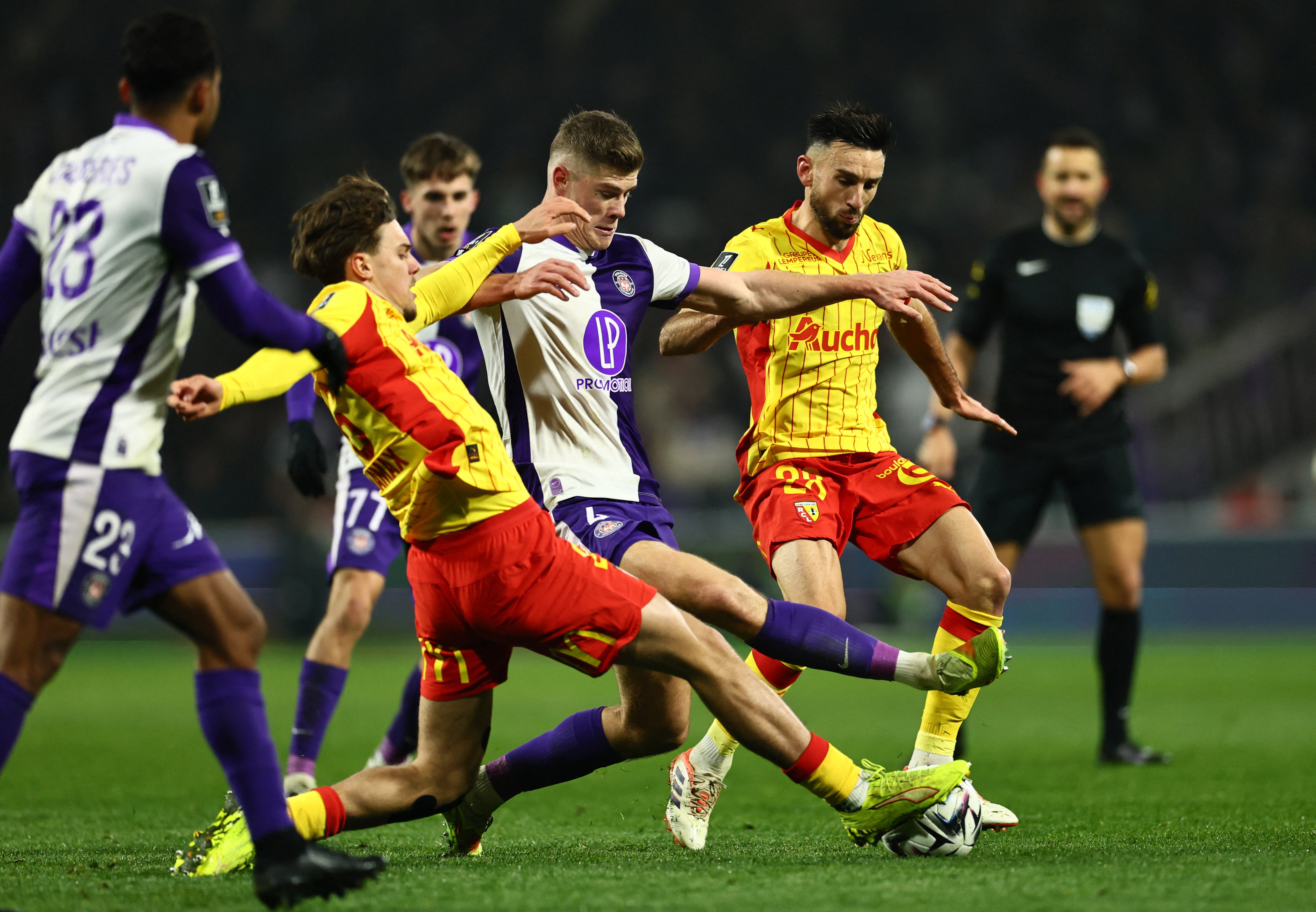 Charlie Cresswell has starred for Toulouse