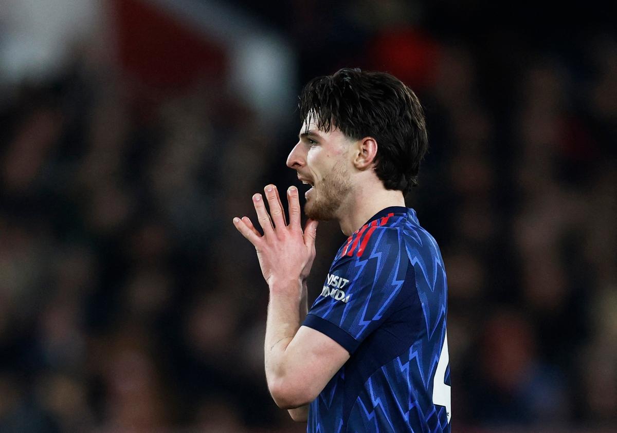 Arsenal player ratings: Gyokeres struggles but Rice a bright spark - London Evening Standard