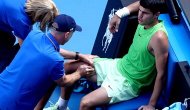 Carlos Alcaraz v Alexander Zverev live: Australian Open latest score updates from semi-finals before Novak Djokovic v Jannik Sinner
