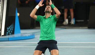 Novak Djokovic v Jannik Sinner live: Australian Open latest score updates as Carlos Alcaraz awaits after record semi-final