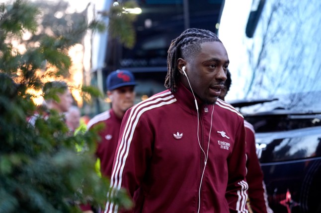Arsenal's Eberechi Eze arriving before the Premier League match at the Vitality Stadium, Bournemouth. Picture date: Saturday January 3, 2026. PA Photo. Photo credit should read: Andrew Matthews/PA Wire. RESTRICTIONS: EDITORIAL USE ONLY No use with unauthorised audio, video, data, fixture lists, club/league logos or "live" services. Online in-match use limited to 120 images, no video emulation. No use in betting, games or single club/league/player publications.