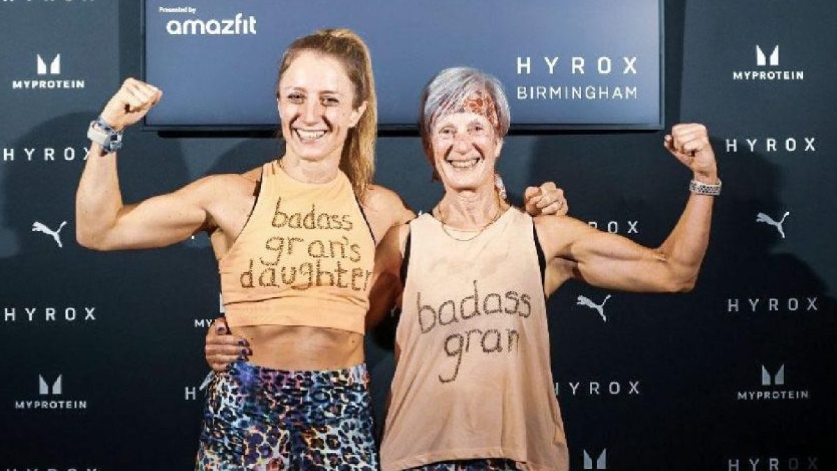 I discovered Hyrox at 68