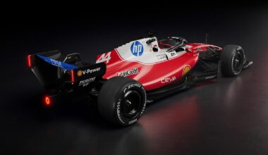 New Ferrari livery F1 2026 - first images