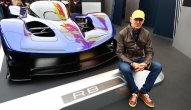 Adrian Newey still involved in brand new Red Bull