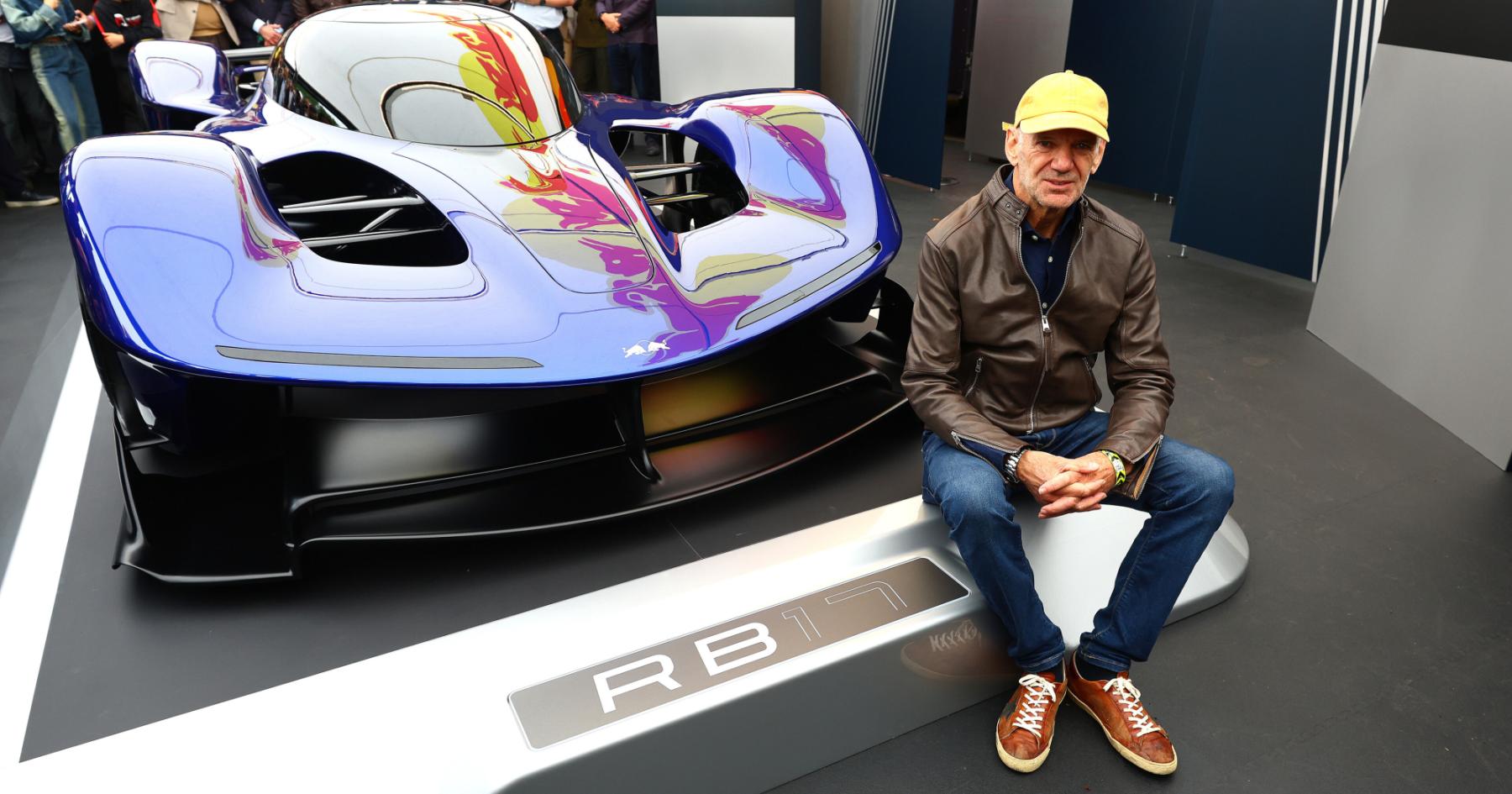 Adrian Newey still involved in brand new Red Bull