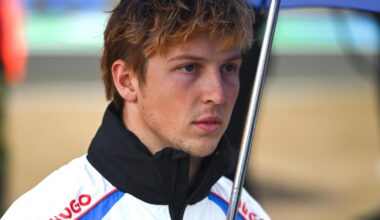 Liam Lawson wary of 'massive change' as uncertain F1 season looms