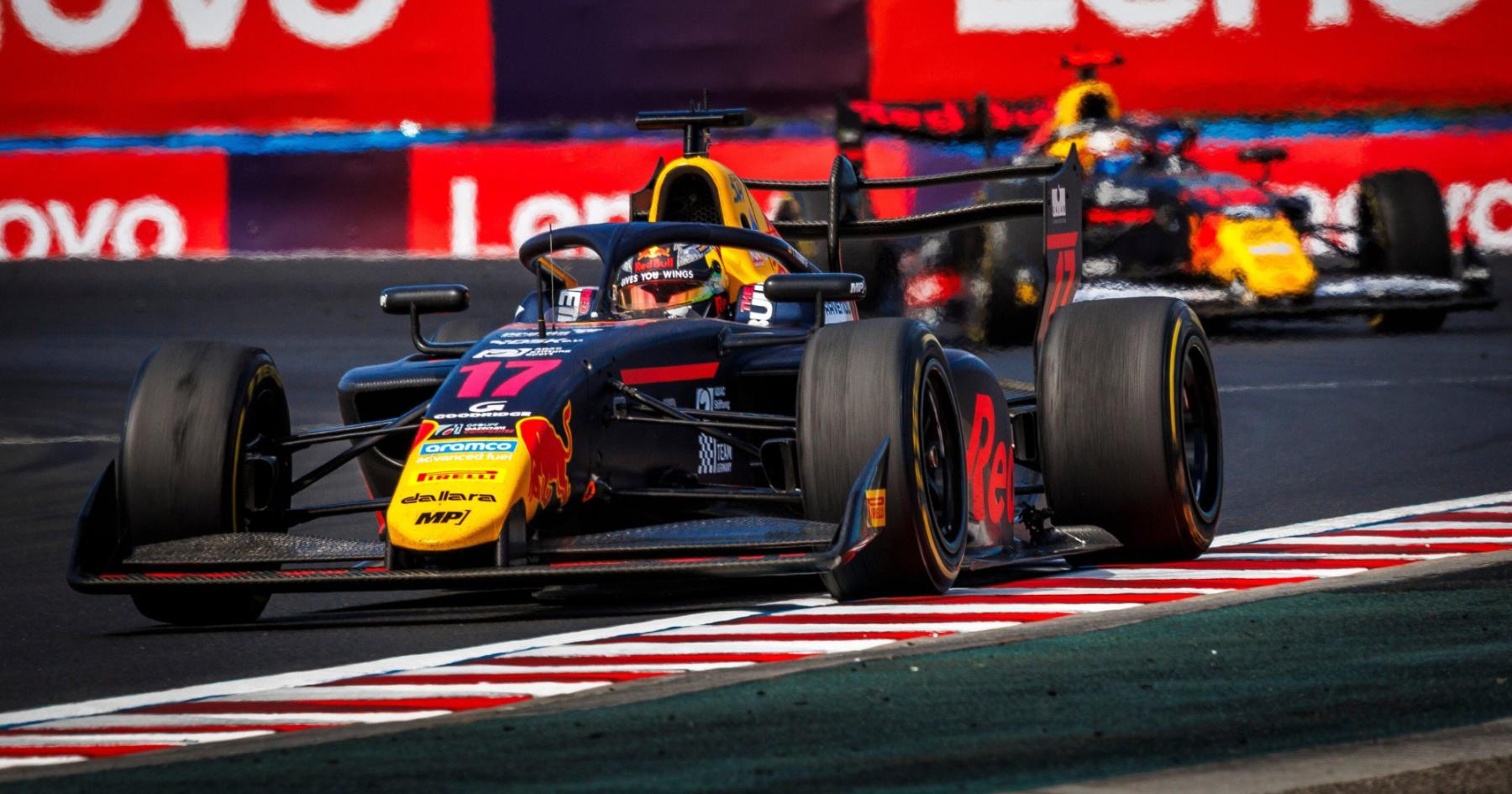 Red Bull splits with two drivers ahead of new season