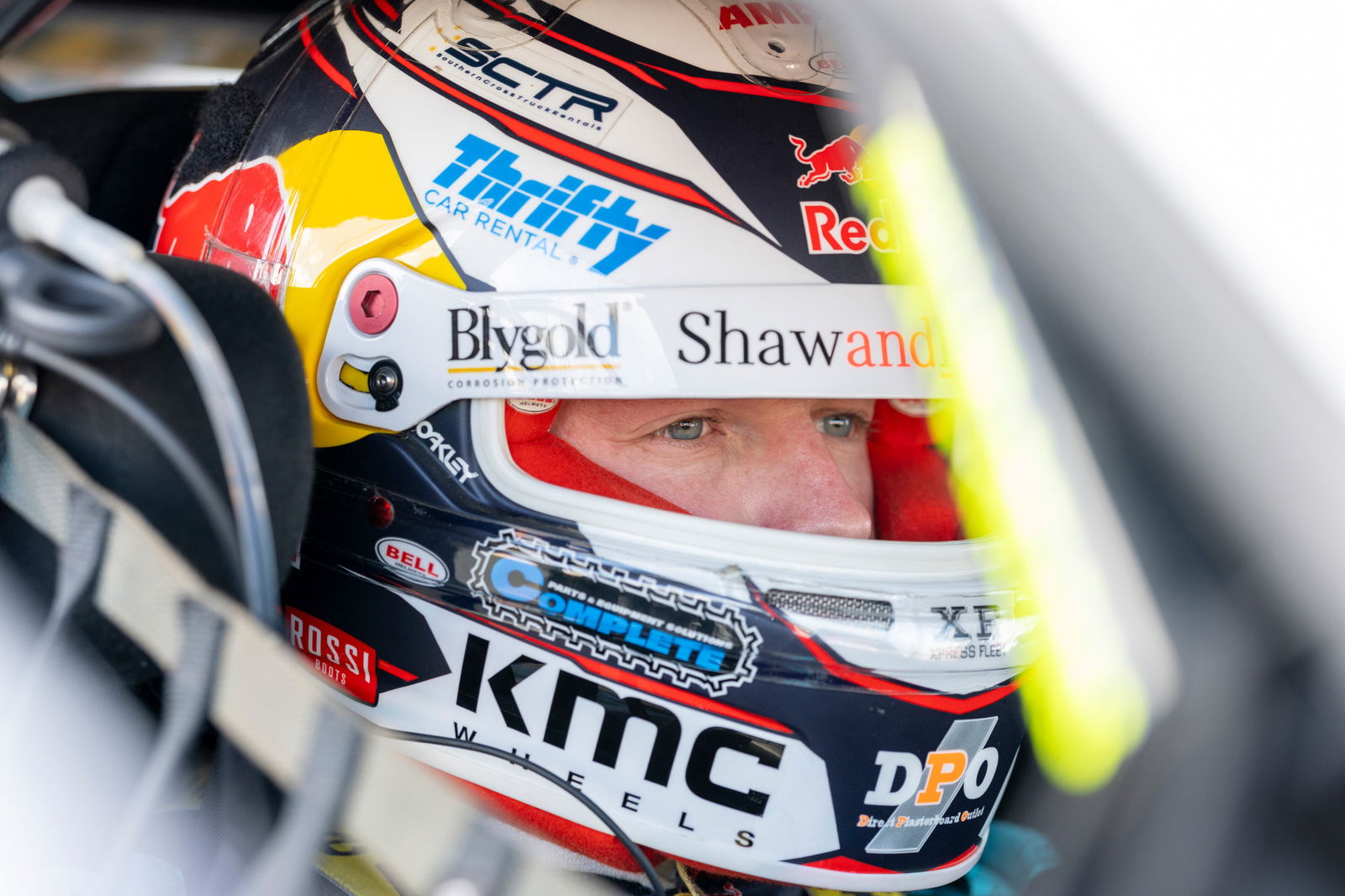Will Brown sponsoring Supercars rival