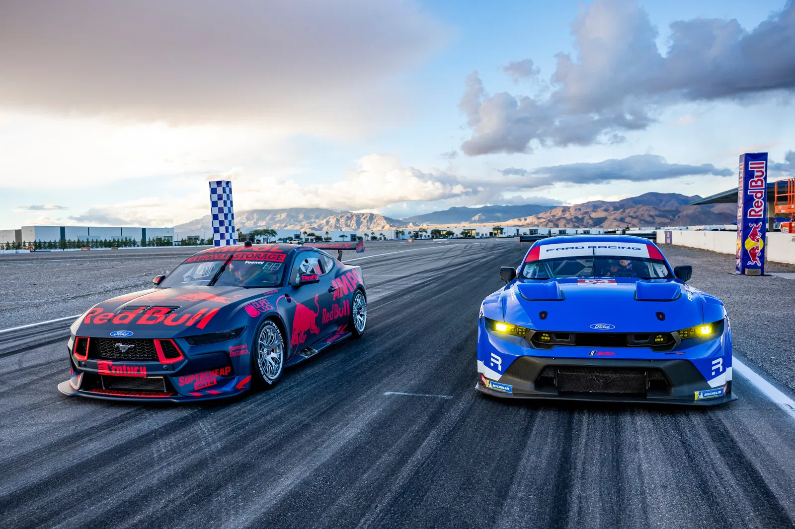 Verstappen Supercar drive part of epic Ford face-off