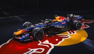 Red Bull reveals new F1 livery on its own 2026 showcar