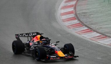 Red Bull needs new parts before resuming Barcelona F1 test