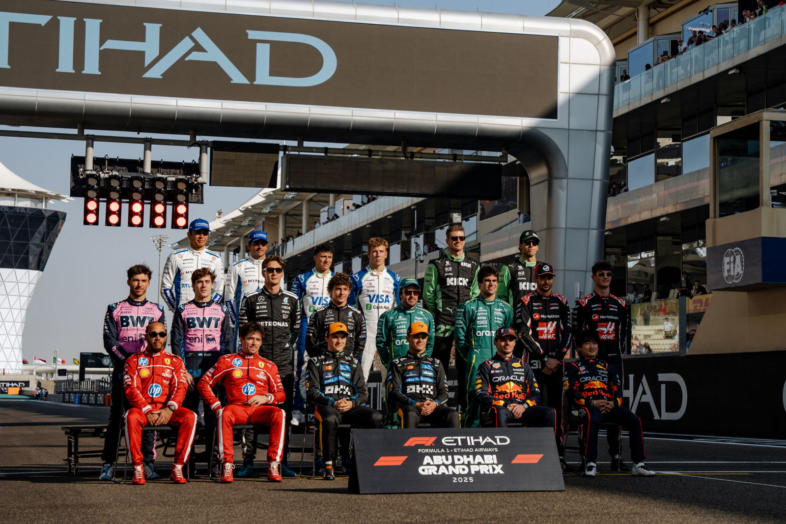 Ranking the Top 10 F1 drivers of 2025