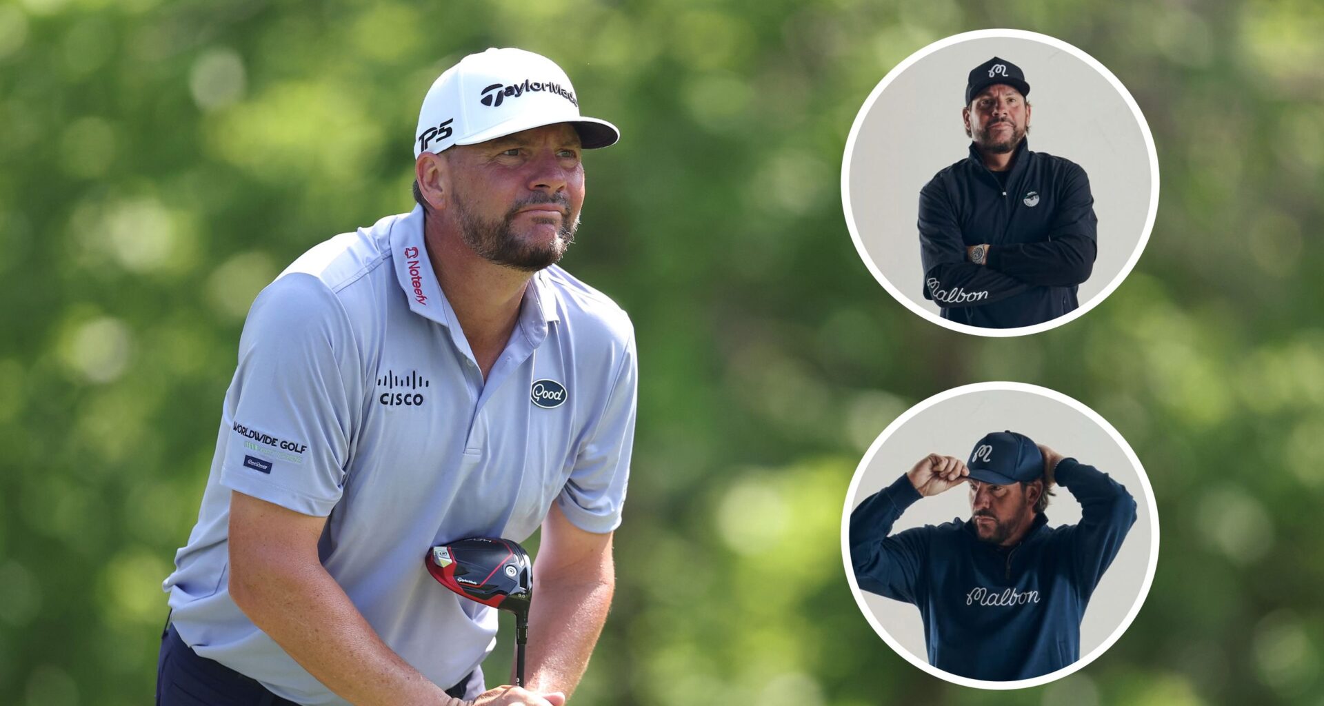 Malbon Golf Signs Michael Block As Ambassador