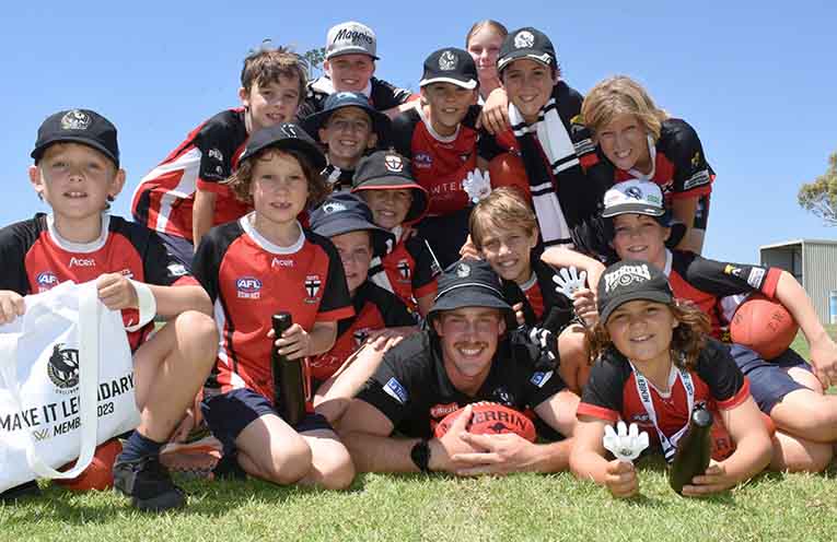 AFL Draft pick returns home to Sawtell