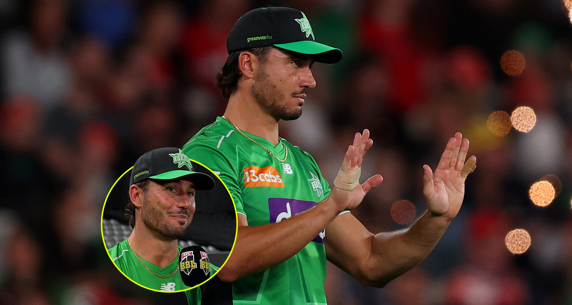 Surge Pod: Stoinis' Stars not scared of what's ahead