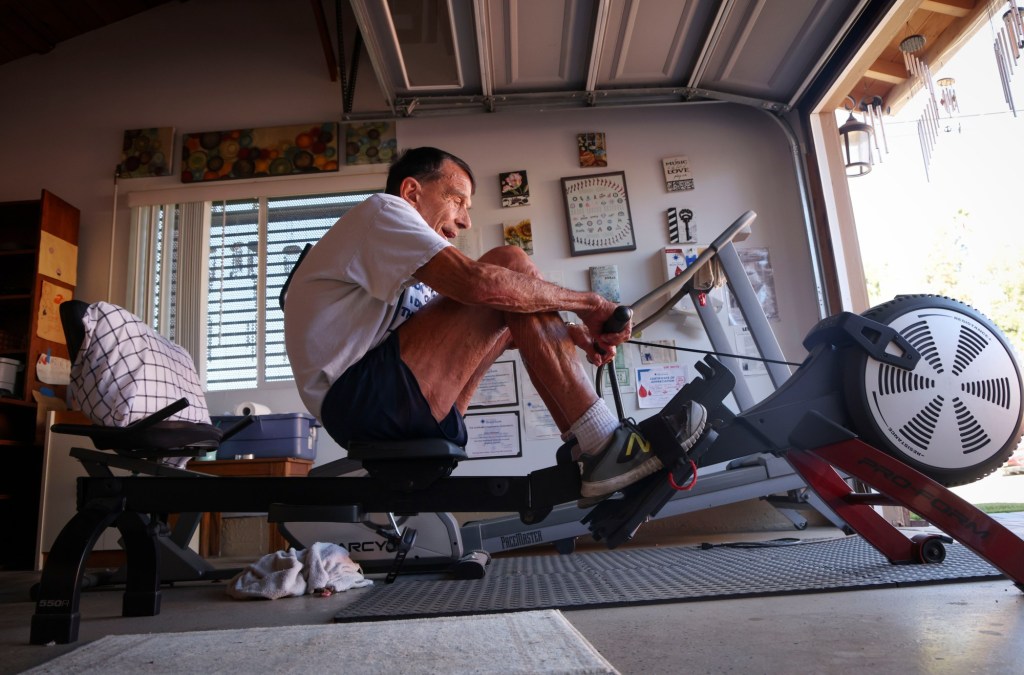 At 82, retired teacher and former marathon runner has discovered his next chapter doesn’t require a busy social calendar – San Diego Union-Tribune