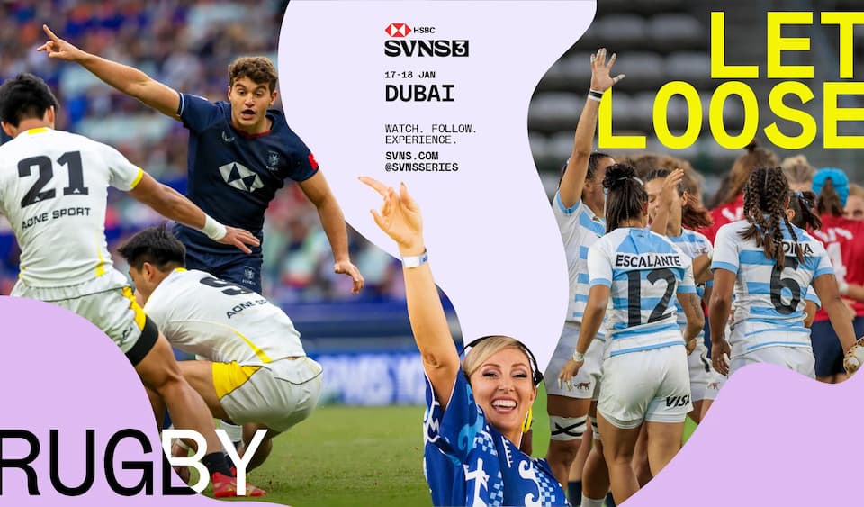 HSBC SVNS 3 Dubai 2026 Pools