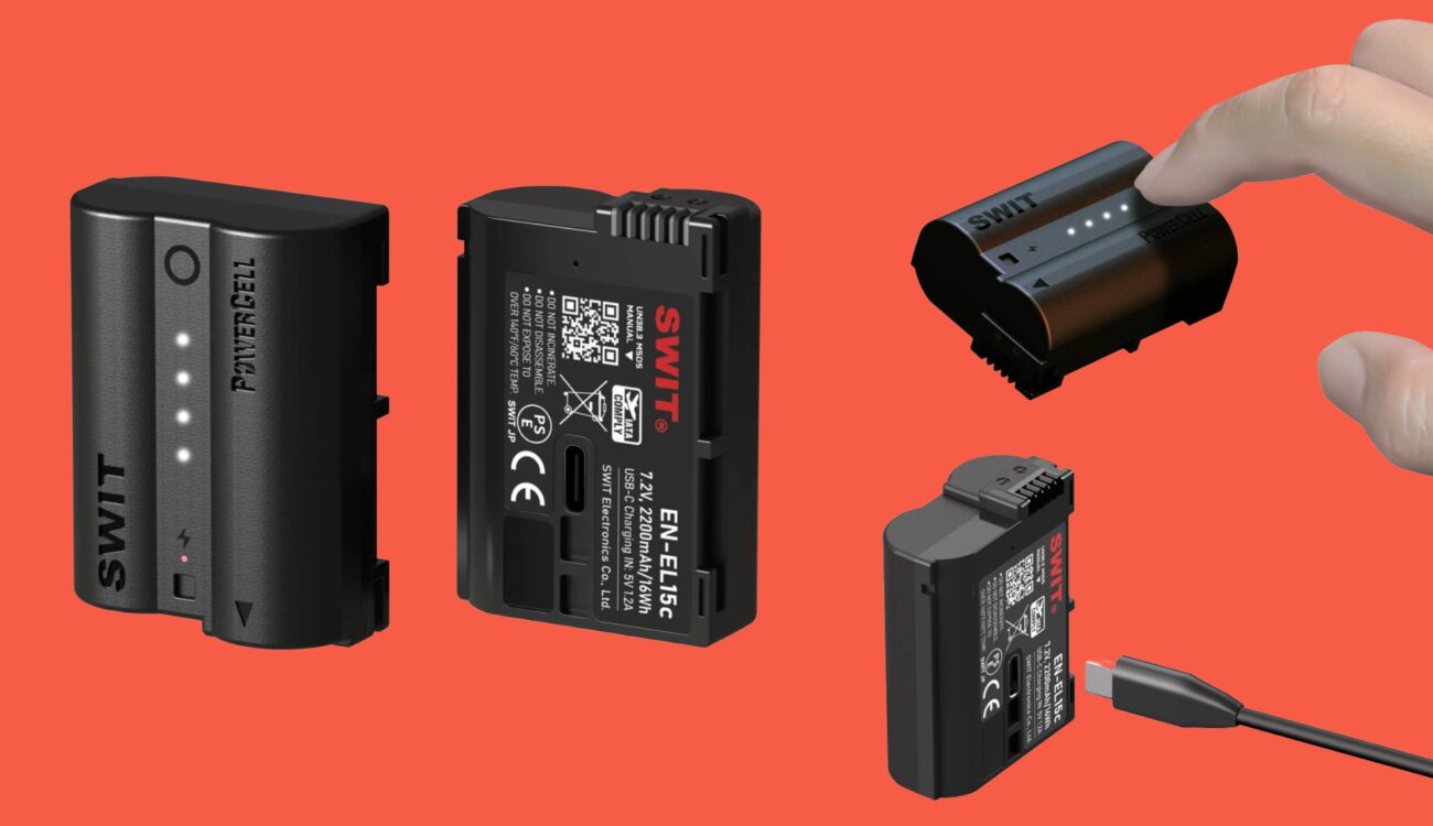 SWIT PowerCell Batteries Now Available for Sony, Canon, Nikon, and FUJIFILM Cameras