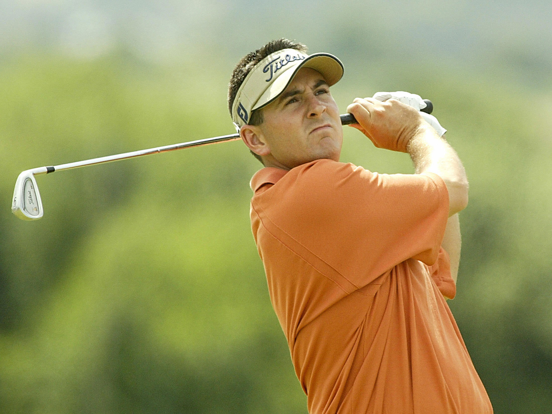 Ben Curtis at Sandwich in 2003