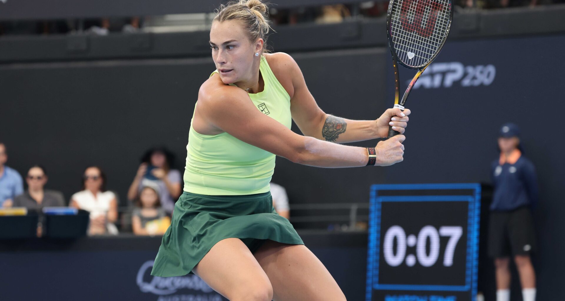 Sabalenka faces Muchova test in title defence