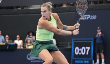 Sabalenka faces Muchova test in title defence