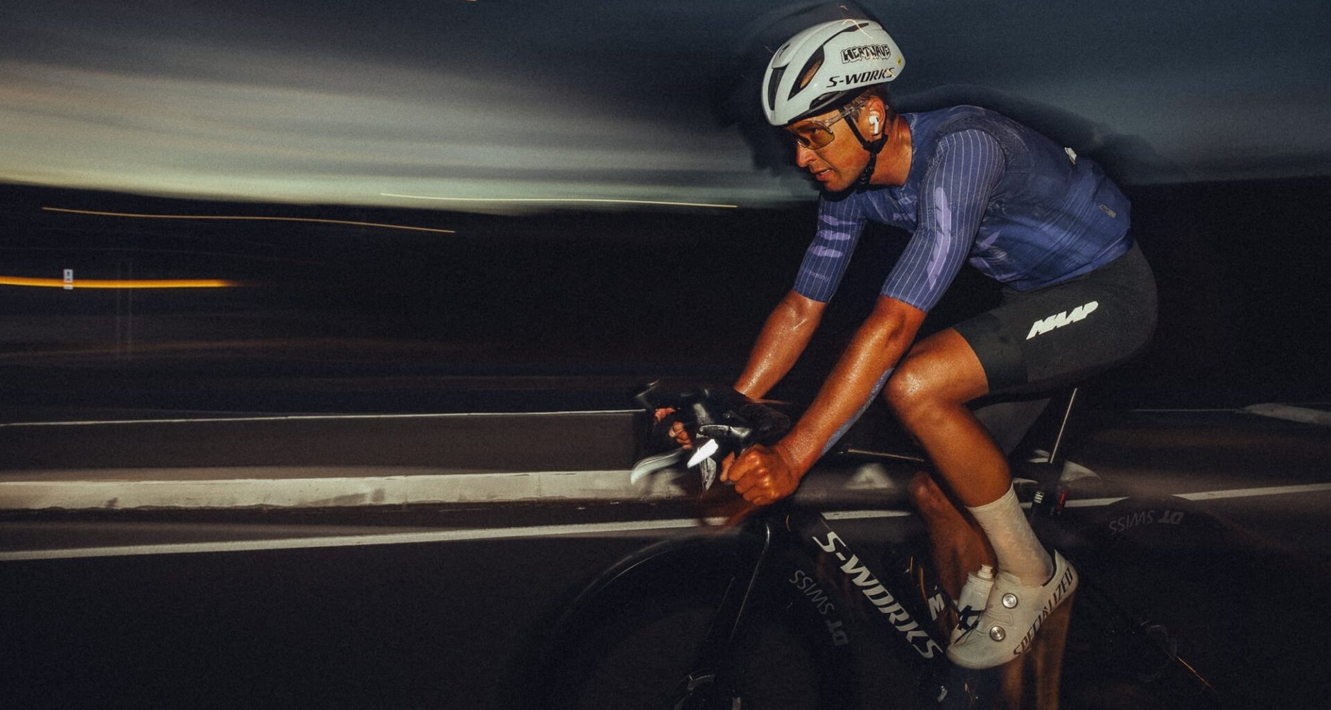 The man who broke Lachlan Morton's Kiwi record