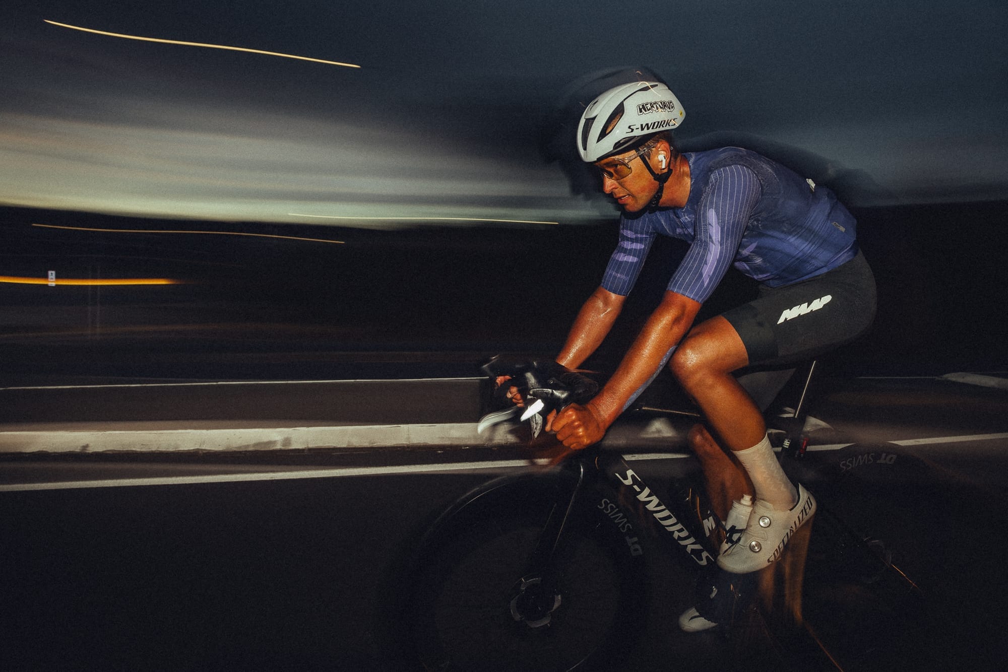 638 km, 17 hours, no breaks: The man who broke Lachlan Morton's Kiwi record