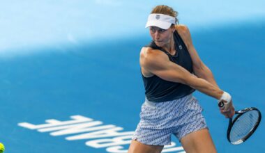 Tennis, WTA – Brisbane International presented by ANZ 2026: Samsonova defeats Sasnovich