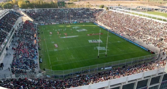 San Juan Secures Los Pumas test match in July 2026