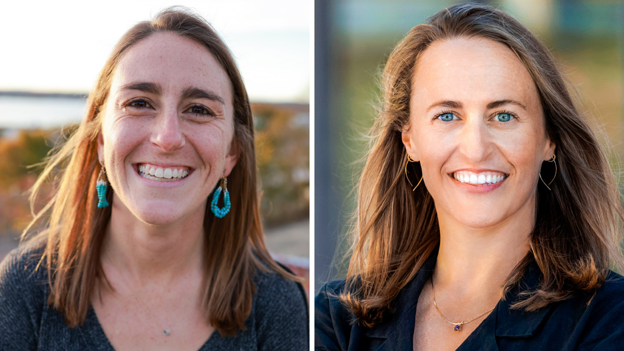 Sarah Smith and Katie Shorey