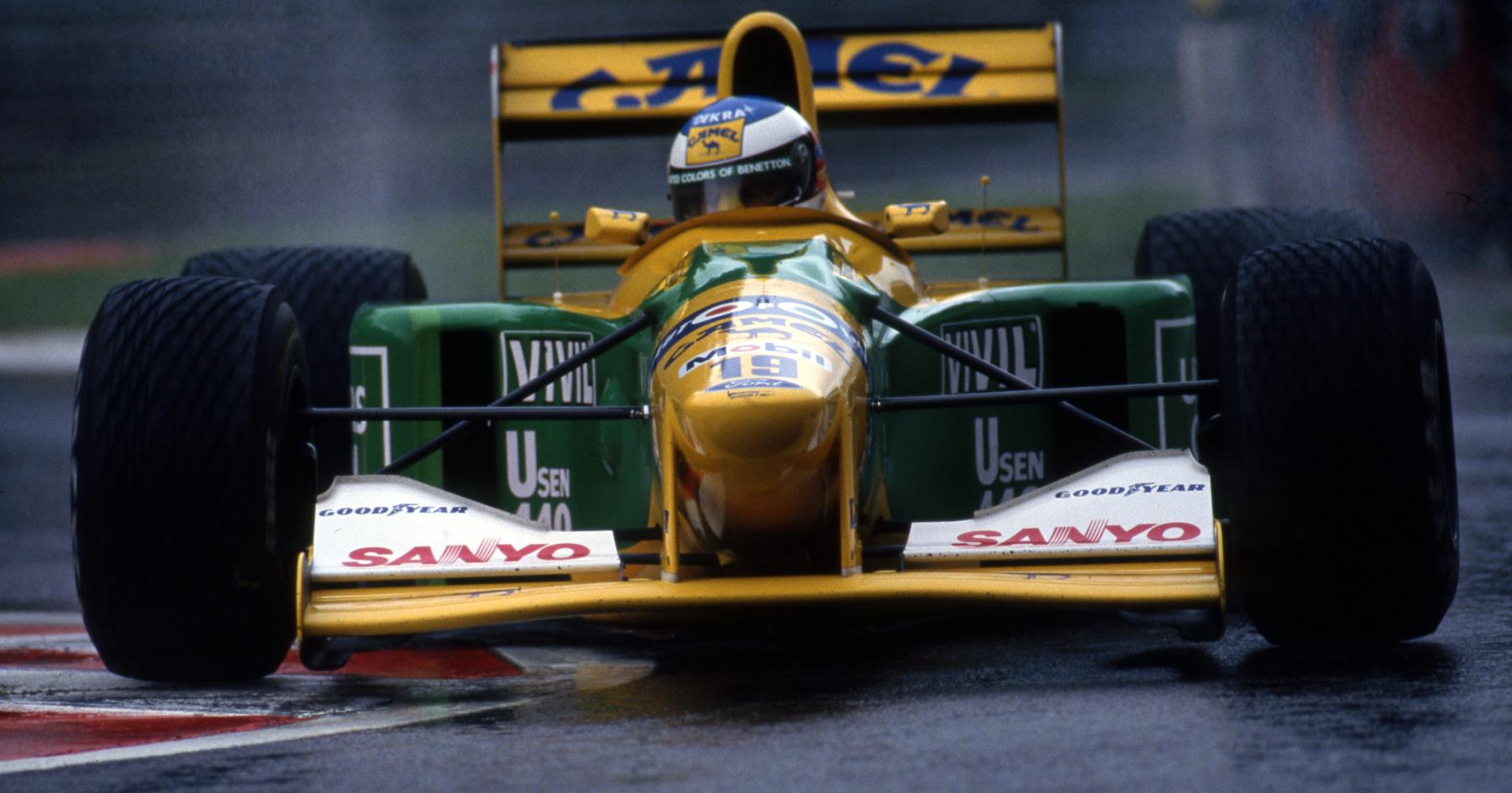 Iconic Michael Schumacher F1 car set for eye-watering sum at auction
