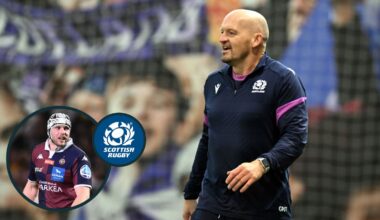 Gregor Townsend reveals mega Six Nations group