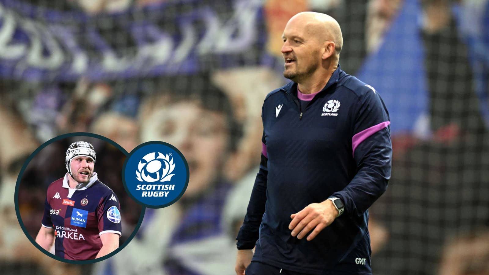 Gregor Townsend reveals mega Six Nations group