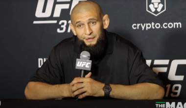 Khamzat Chimaev targets Alex Pereira for potential White House fight