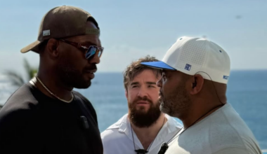 ‘I’m going to kick his ass’: Daniel Cormier plots future wrestling match against Jon Jones