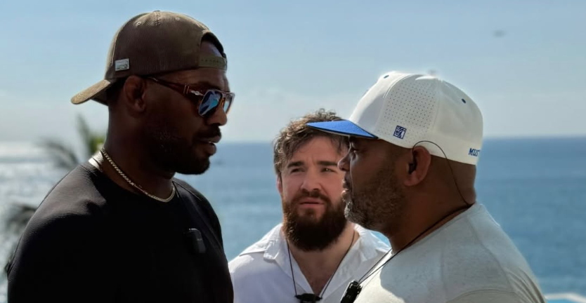 ‘I’m going to kick his ass’: Daniel Cormier plots future wrestling match against Jon Jones