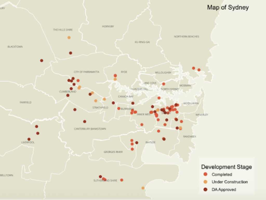 The Co-living Report | Knight Frank | BTR News Australia